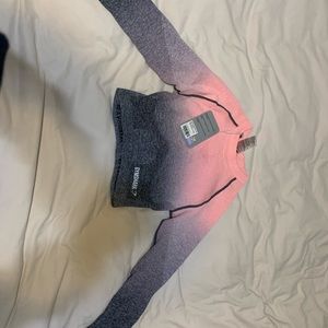 Gymshark vital seamless ombré long sleeve crop top